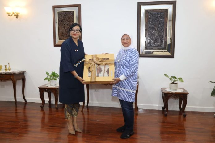 Kerja Sama Ketenagakerjaan Laos