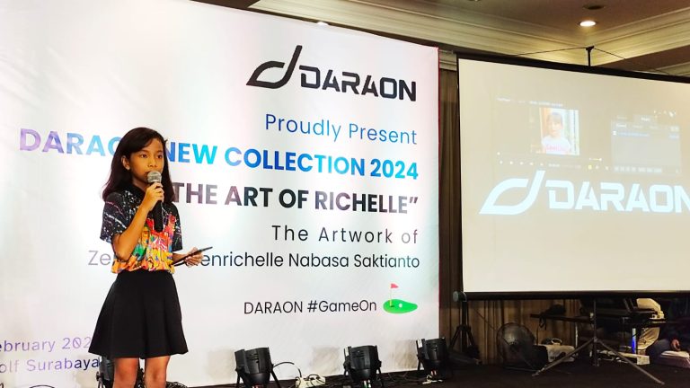 Jawab Kebutuhan para Golfer Cilik, Daraon Resmi Luncurkan ‘The Art of Richelle’