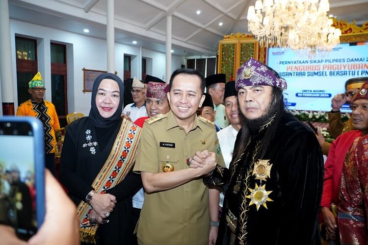 Pj Gubernur Sumsel PNSB