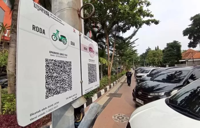 parkir nontunai surabaya