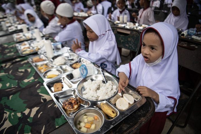 Anggaran Makan Siang Gratis