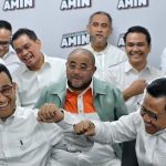 AMIN relawan jalan kaki