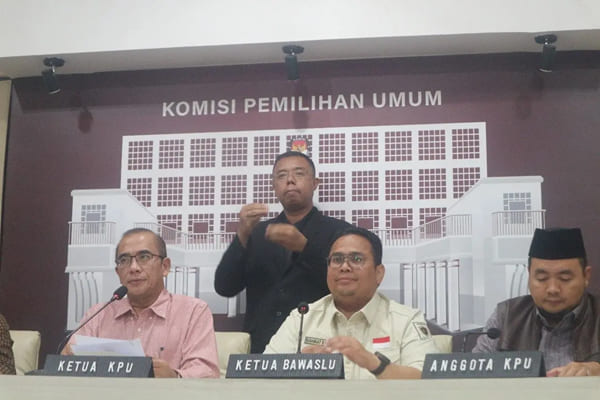 KPU Minta Maaf Terkait Kesalahan Konversi Data Formulir C1 ke Sirekap