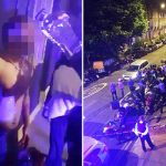 Teror Serangan Cairan Keras di London, 9 Orang Terluka.