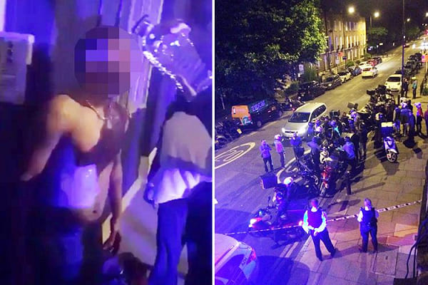 Teror Serangan Cairan Keras di London