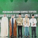 Hadiri Peringatan Harlah Ke-101 NU, Presiden Jokowi Resmikan Gedung UNU Yogyakarta