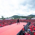 Kampanye Akbar di Wonogiri dan Wonosobo, Puan Minta Kader PDIP Tak Takut Diintimidasi.