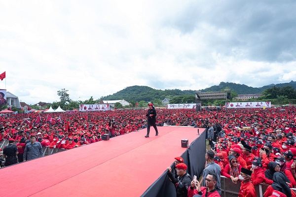 Kampanye Akbar di Wonogiri dan Wonosobo