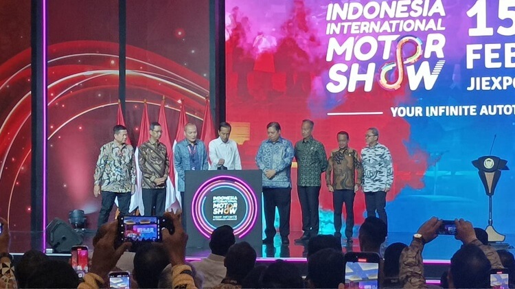 Jokowi IIMS 2024