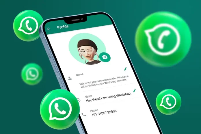 WhatsApp Screenshot Foto Profil