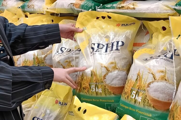 Bapanas Beras SPHP