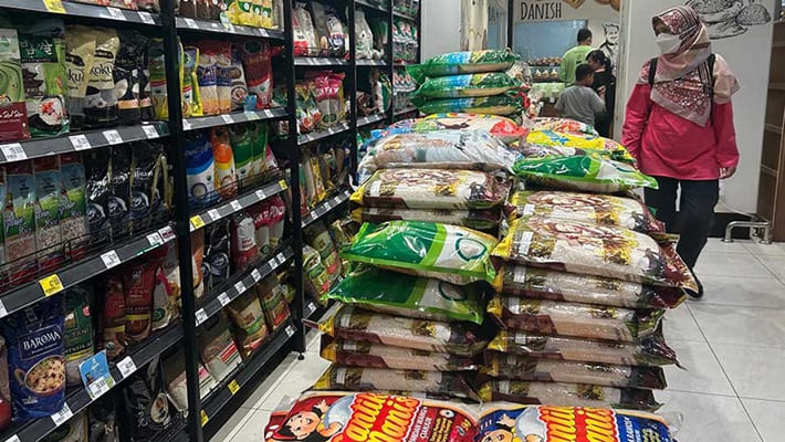 Beras Langka di Ritel Modern