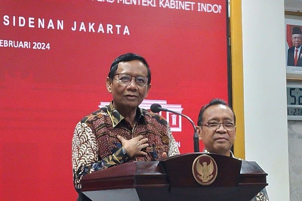 Presiden Jokowi Terima Surat Pengunduran Diri