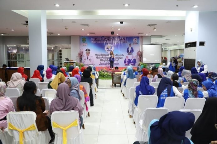 Peringatan Hari Ulang Tahun (HUT) ke-49 IWAPI, Selasa (20/02/2024).