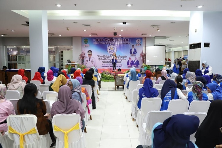 Tingkatkan Peran dalam Pembangunan, IWAPI Kaltim Siap Gaspol Menuju Indonesia Emas