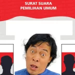 komedian-komeng-dalam-surat-suara-pemilu