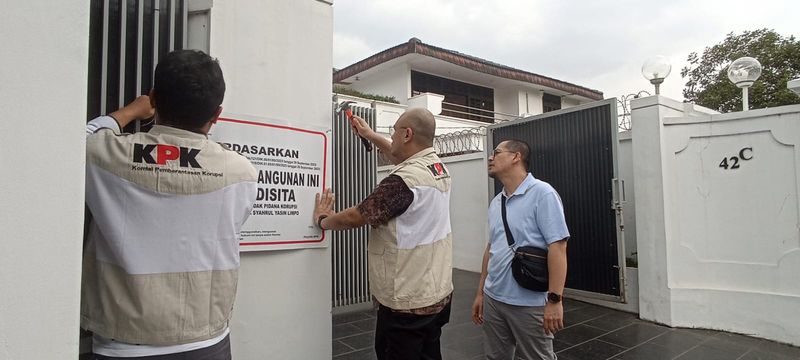 KPK rumah SYL