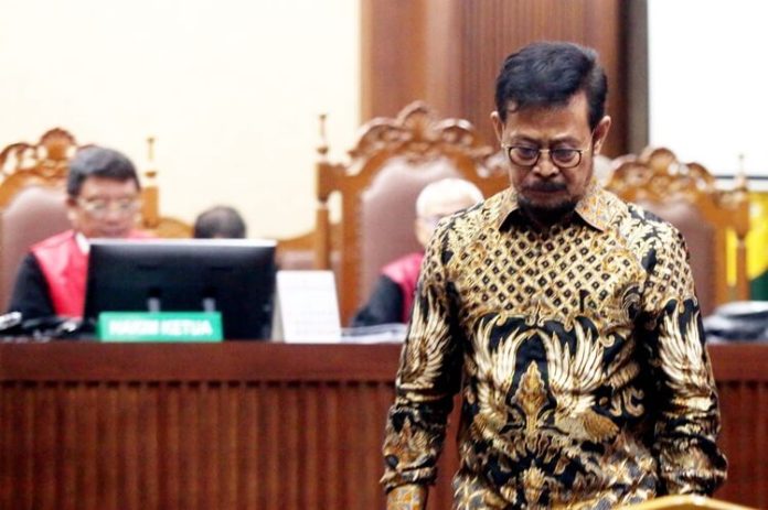 SYL Alirkan Uang NasDem