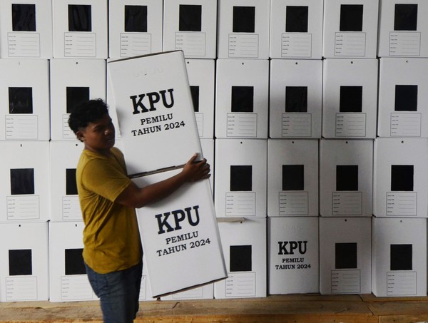 pemilu media internasional