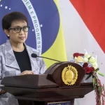 Menteri Luar Negeri (Menlu) Retno Marsudi