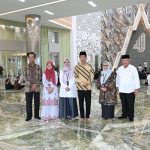 Presiden Jokowi Tinjau Masjid Walidah Dahlan di Universitas Aisyiah Yogyakarta