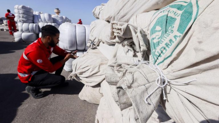 Bantuan Diserang Israel, PBB Hentikan Pengiriman Bantuan ke Gaza