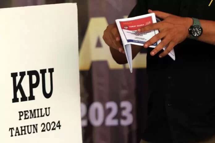 pemilu media internasional