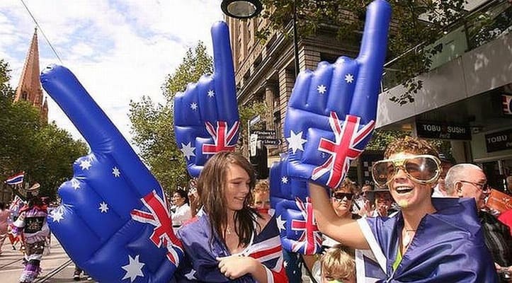 Australia Imbau Warganya Berhati-hati