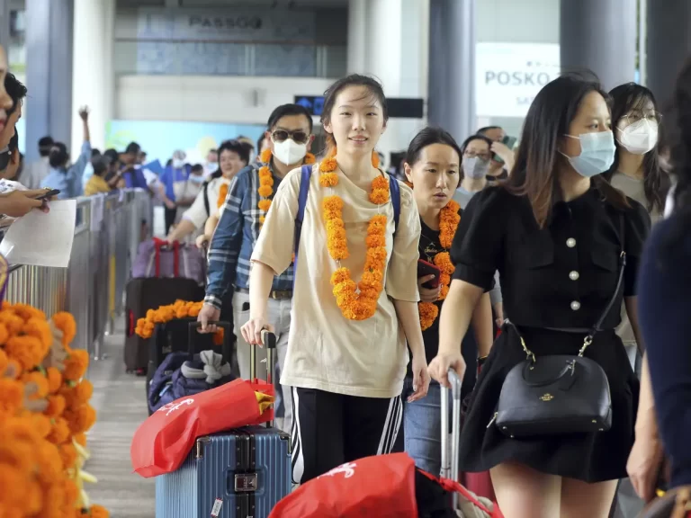 Kunjungan Wisatawan China ke Indonesia Tembus 300 Persen