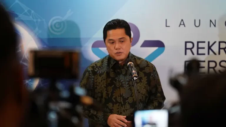 Erick Thohir Sebut Harga BBM Tak Naik untuk Jaga Ekonomi Rakyat