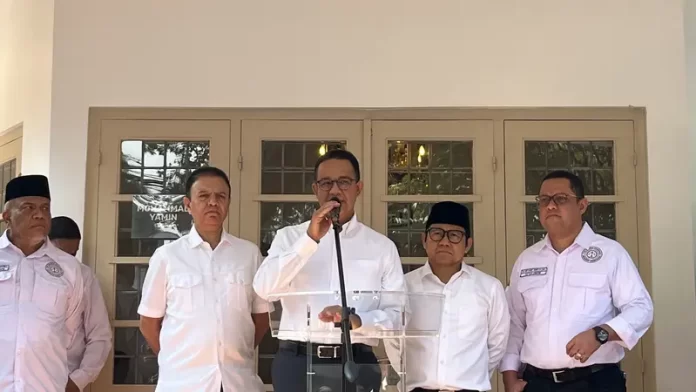 Anies gugat hasil Pilpres