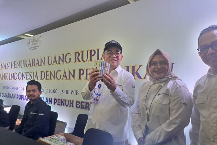 BI Penukaran Uang Baru