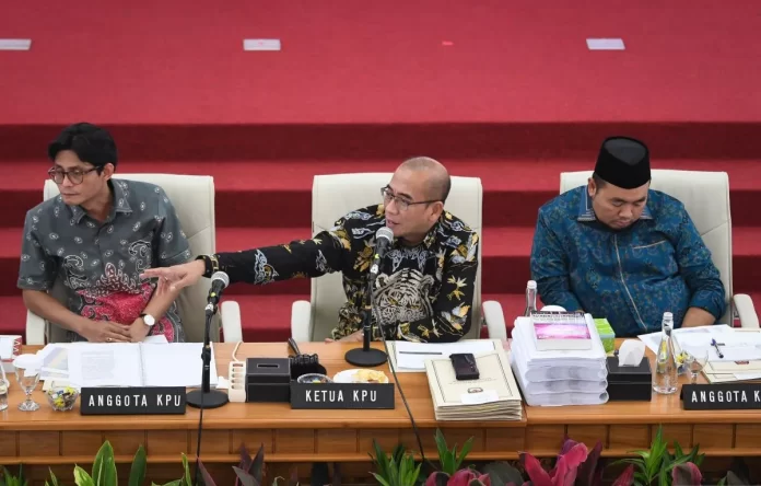 Rekapitulasi Suara Dua Panel