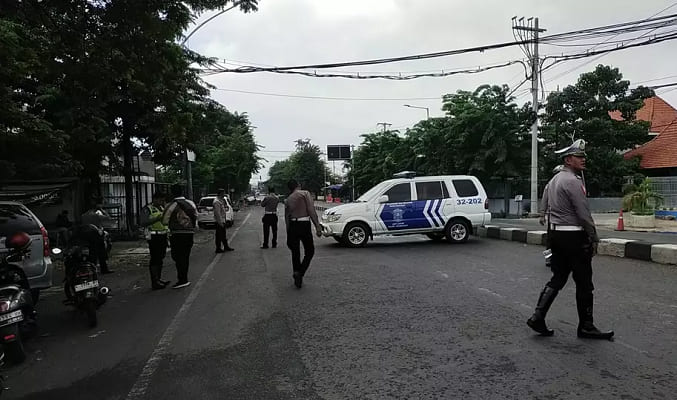 Kronologi Ledakan di Mako Brimob Surabaya
