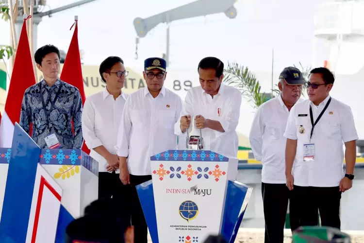 Jokowi Pelabuhan Wani