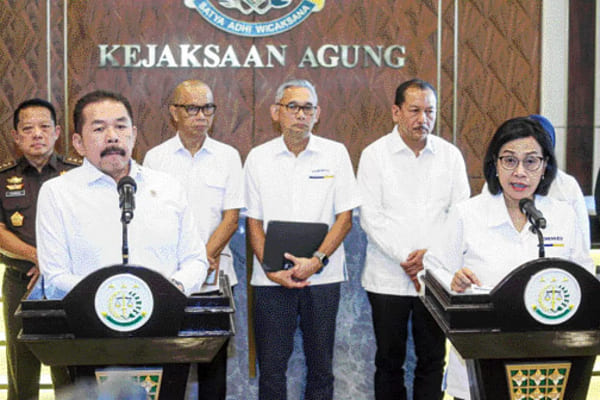 Daftar Kasus Mega Korupsi 