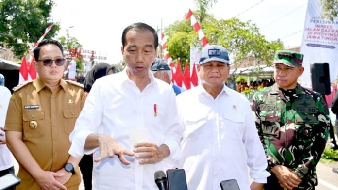 Presiden Jokowi Sebut Indonesia Segera Salurkan Bantuan