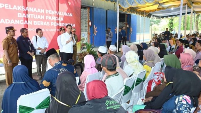 Presiden Jokowi Ungkap Tantangan Pangan Nasional
