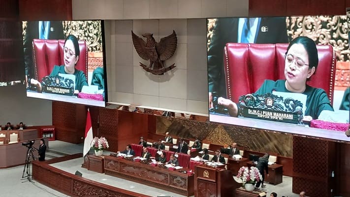 Puan Maharani Resmi Sahkan RUU DKJ