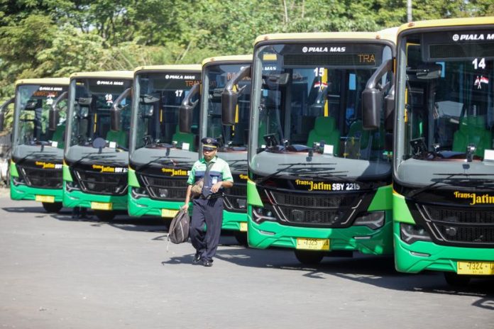 Trans Jatim Transportasi Publik