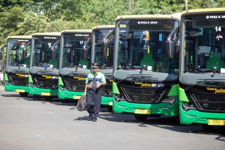 Trans Jatim Transportasi Publik
