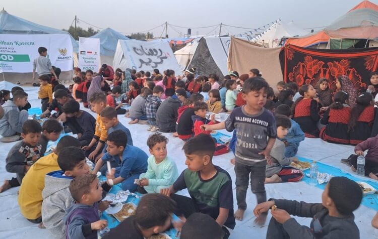 Baznas Makanan Palestina