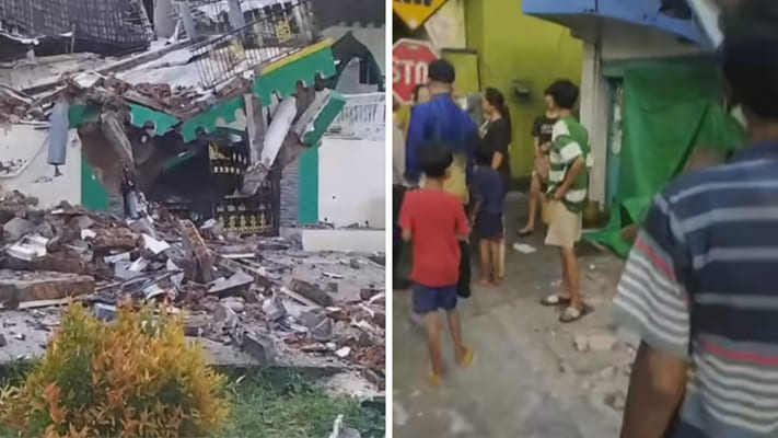 Daftar Kerusakan Gempa Bumi Tuban-Bawean