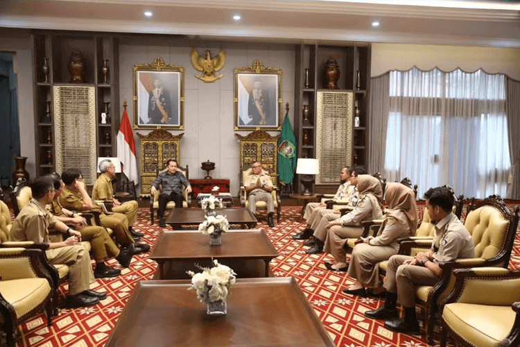 Pj Gubernur Sumsel Balai Karantina