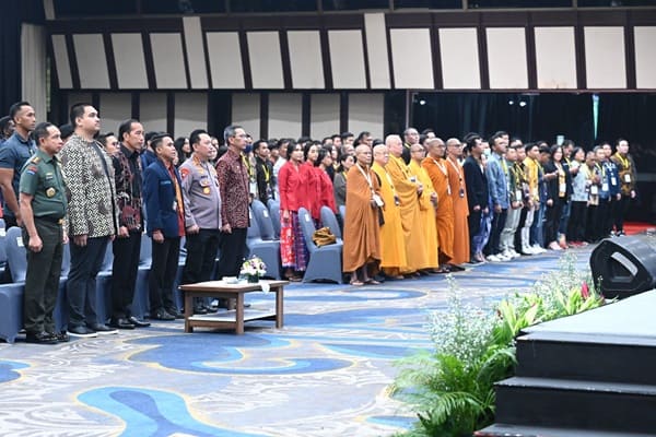 Presiden Jokowi Hadiri Kongres Hikmahbudhi