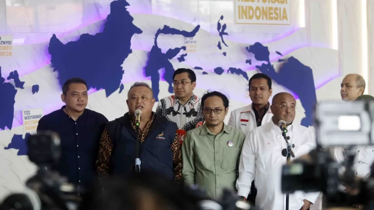 Rapat Para Sekjen Koalisi Perubahan