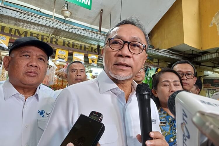 Mendag Pasar Kramat Jati