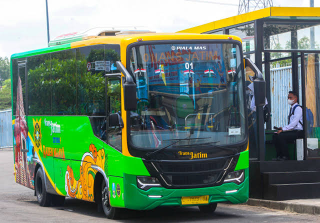 Trans Jatim Transportasi Publik