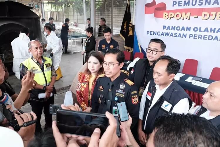 Barang Impor Bea Cukai