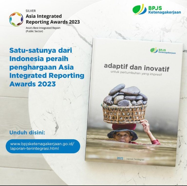 Satu-satunya Perwakilan Indonesia, BPJS Ketenagakerjaan Raih AIRA 2023